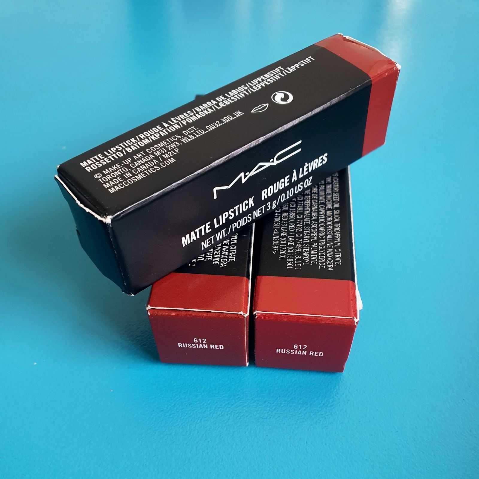 Червило MAC МАК Loreal Лореал Estee Lauder Есте Лаудер Bobbi Brown