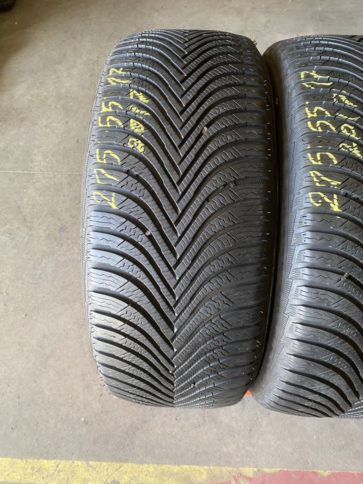 Anvelope iarna 215/55/17 Michelin Alpin 5 215 55 17 R17