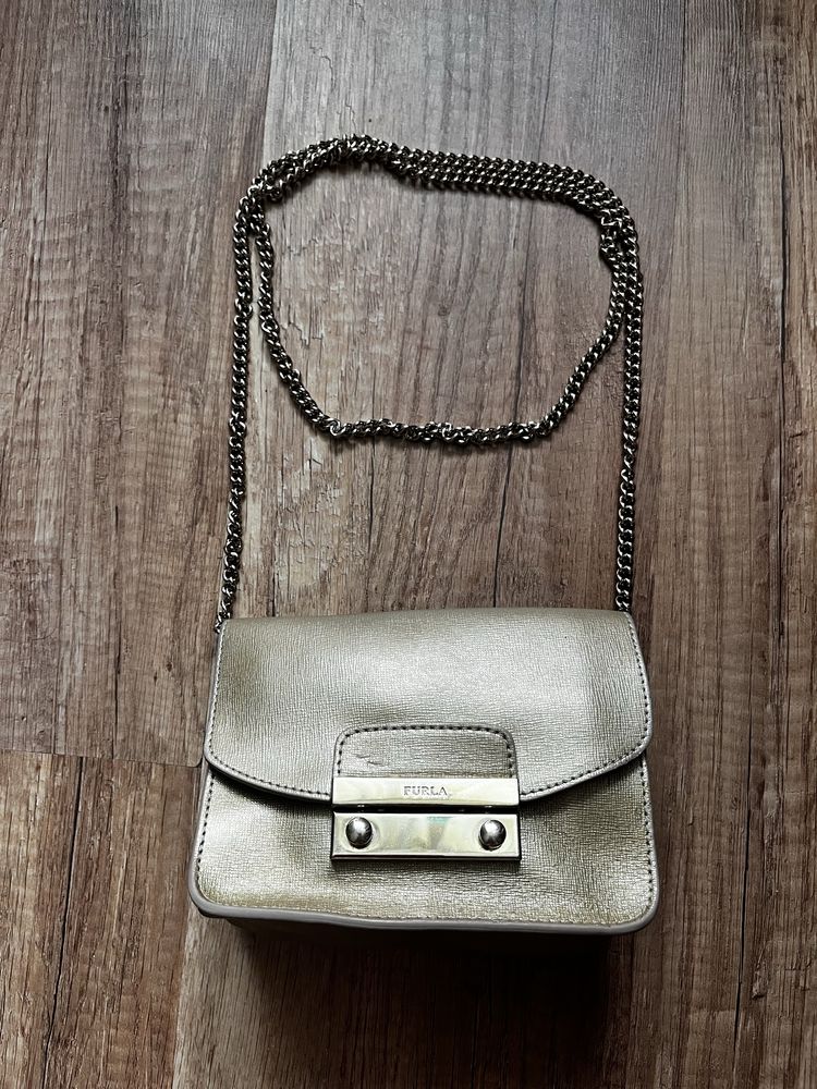 Furla Metropolis Mini Gold