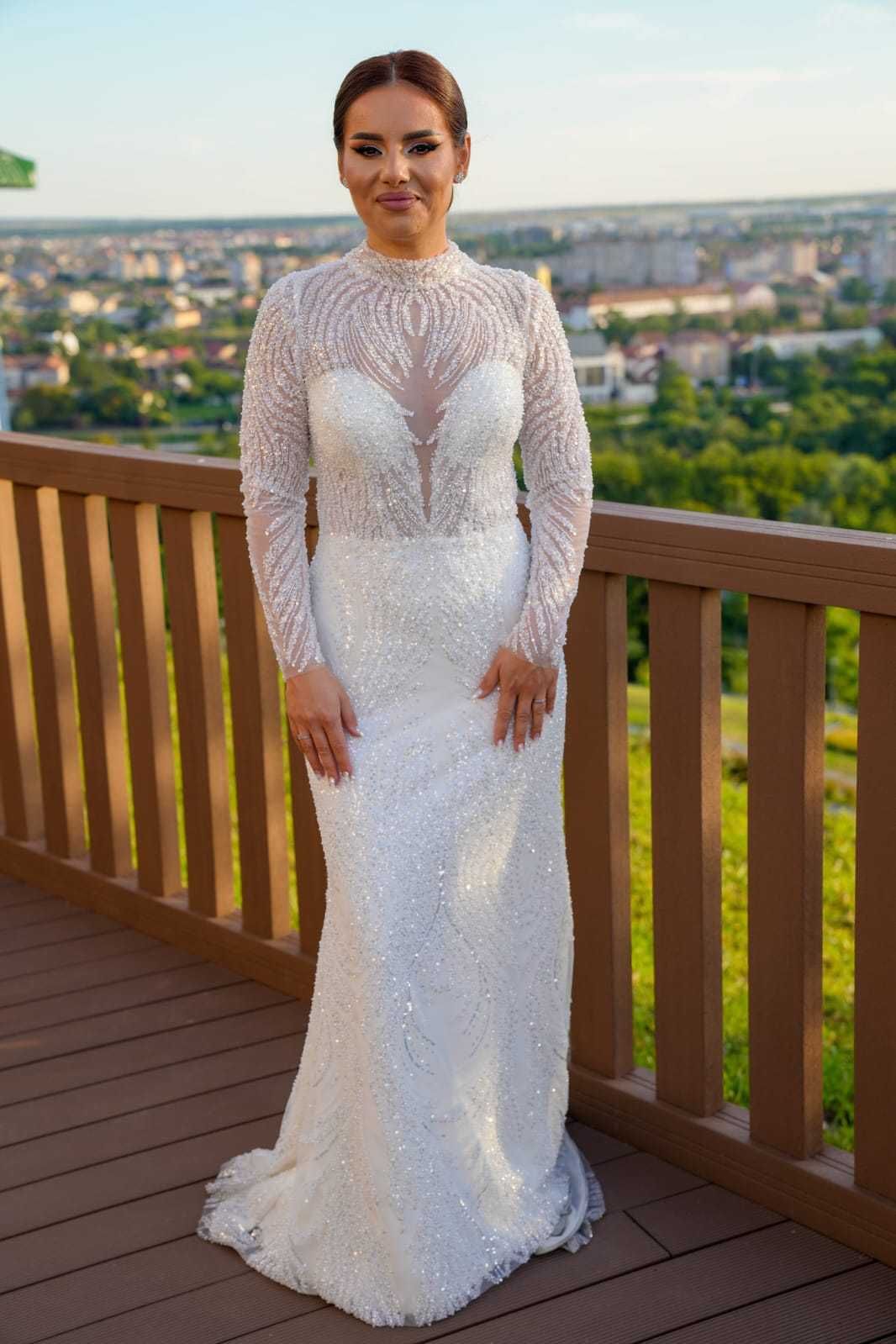 Rochie mireasa sirena Celline Wedding
