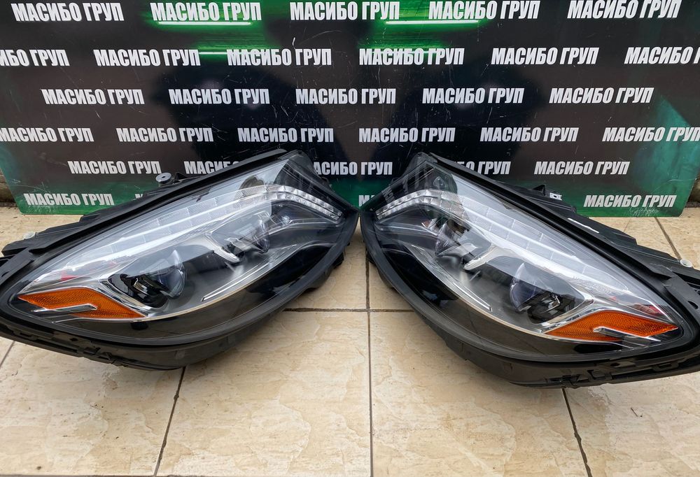 Фарове far Led фар за Мерцедес S222  Mercedes S-класа W222,USA