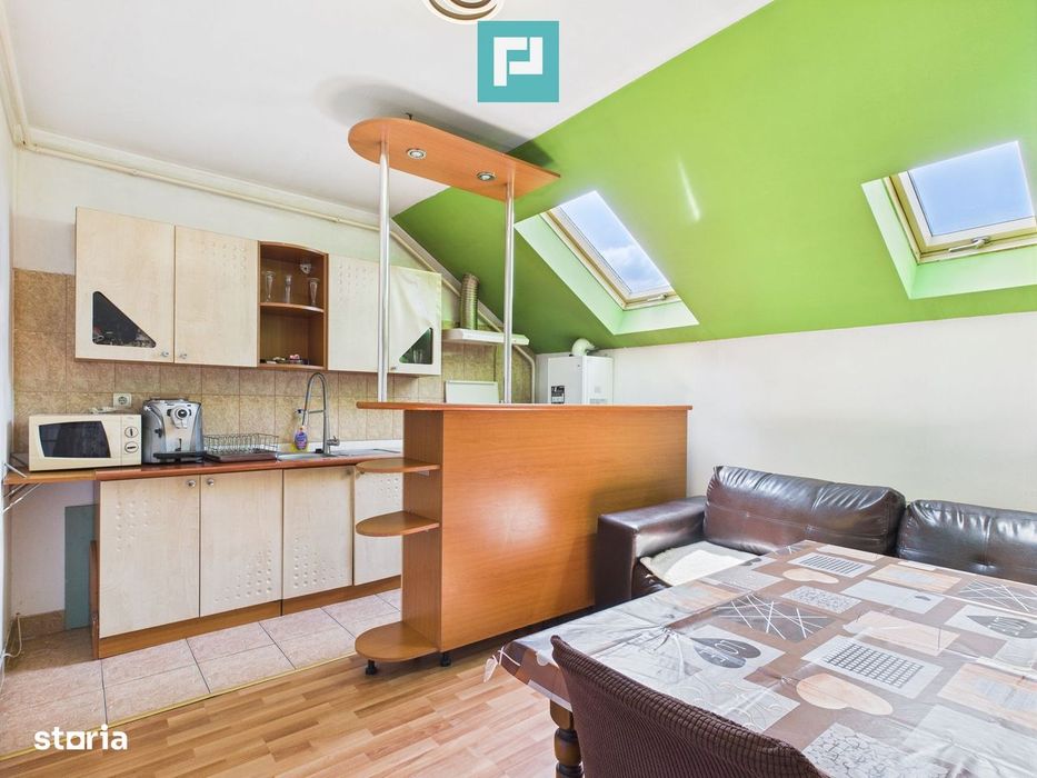 Apartament panoramic cu 2 camere, zona Confecții