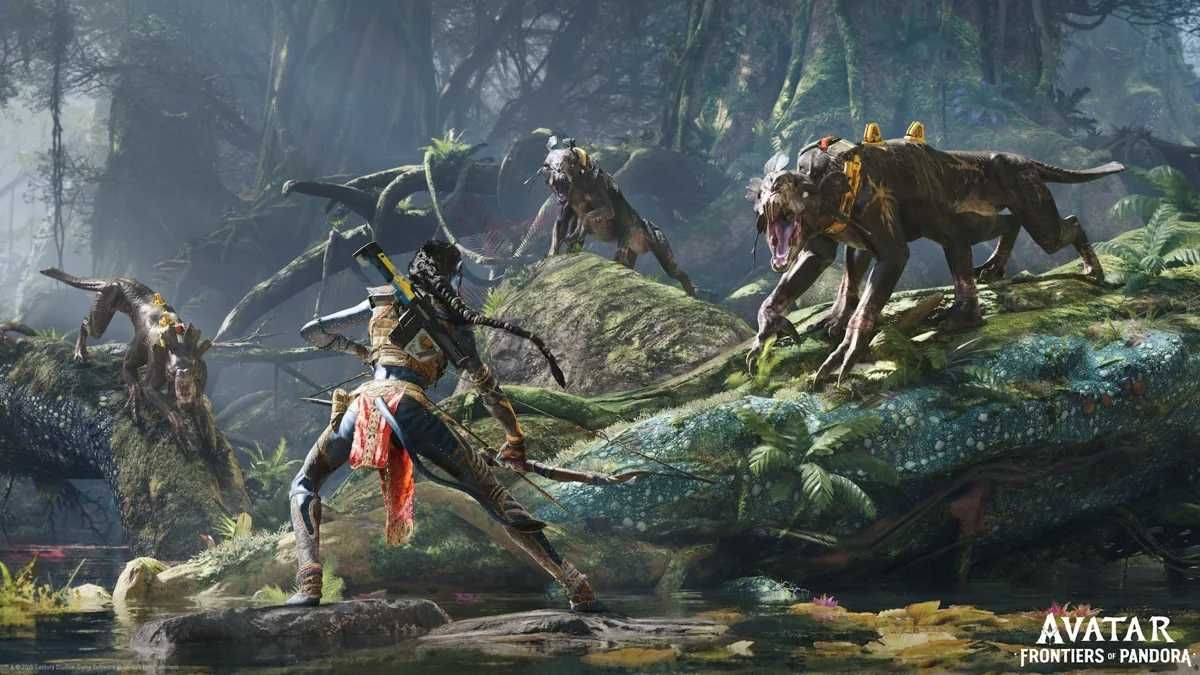 Диск Ps5 Avatar: Frontiers of Pandora