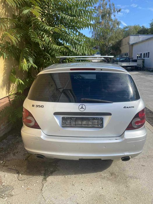 Mercedes R350, бензин с газ, 2007г.