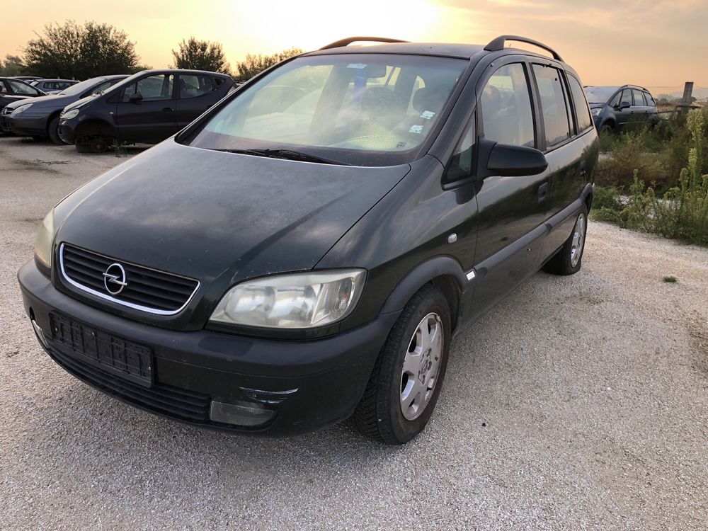 2001 Opel Zafira 2.0 Diesel 101cc.