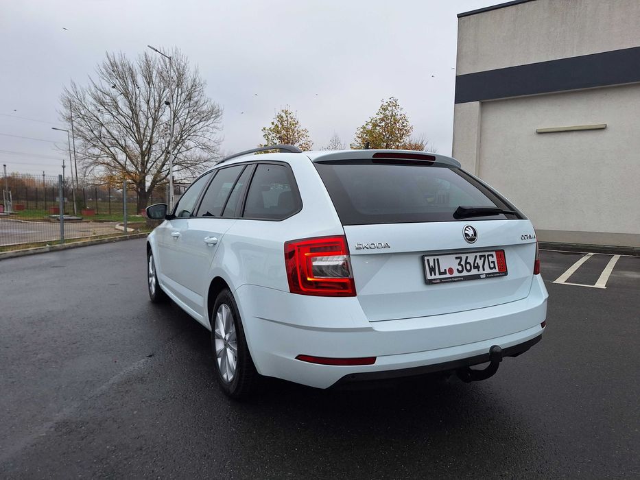 Skoda Octavia 2.0 TDI 2019 EURO6 KM REALI IMPECABILA Dotat Nr Valabile
