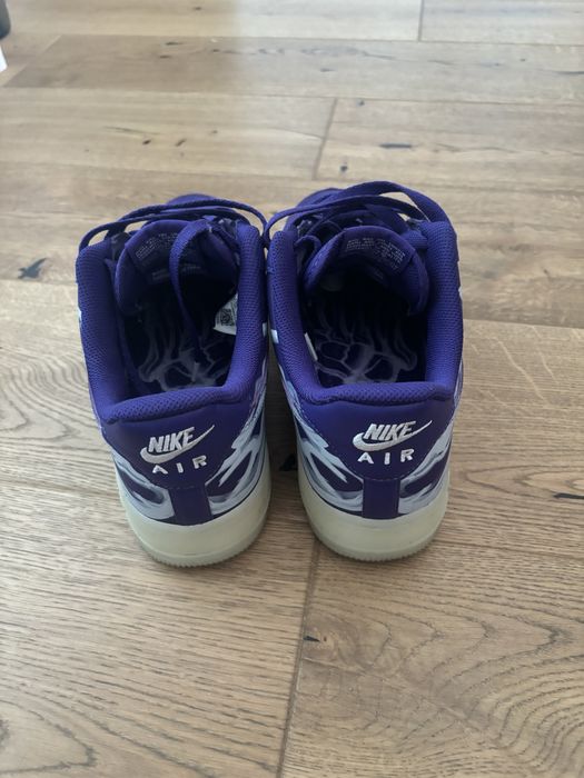 Nike Air Force 1 Low Purple Skeleton