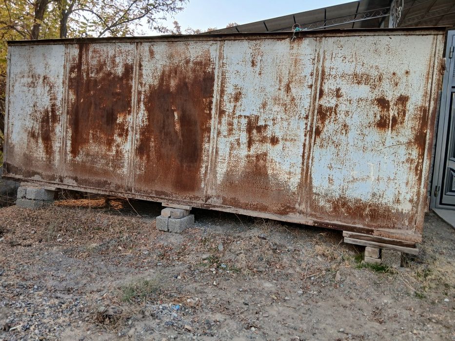 Гараж сотилади 3×5,5