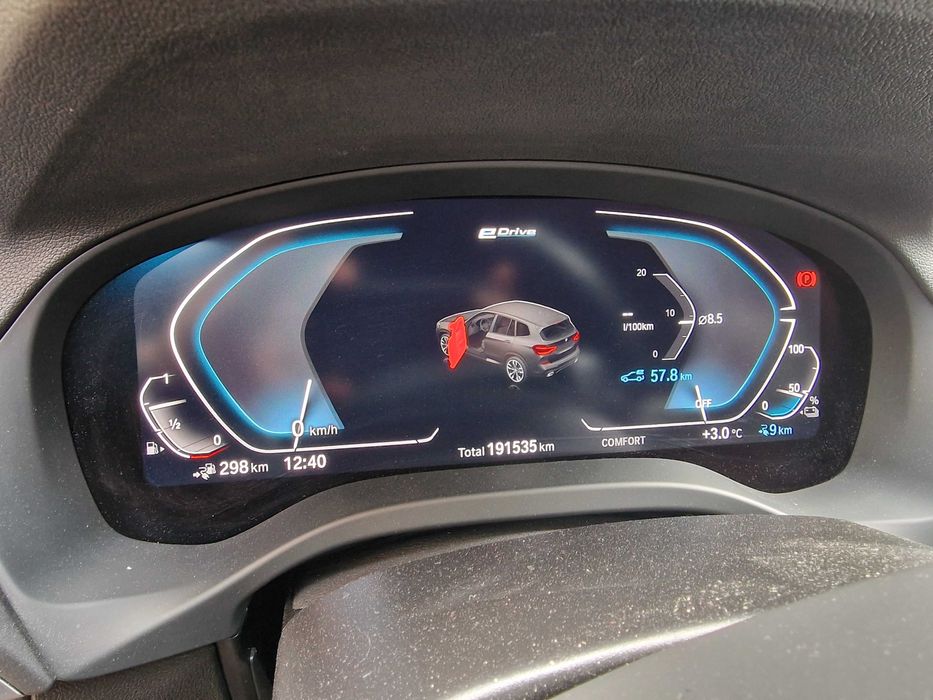 BMW X3 30E M-Sport 2021 292hp