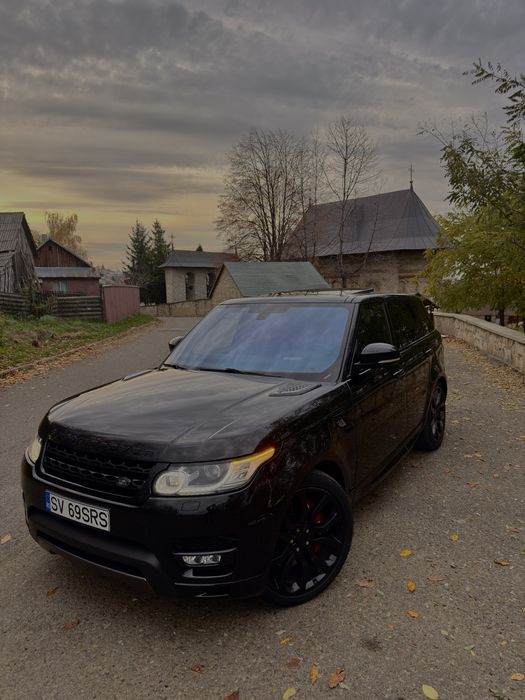Range Rover Sport 3.0 SDV6 306 CP Autobiography Dynamic