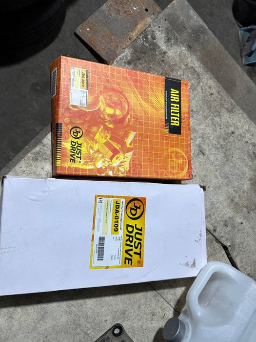 Хонда Элизион воздушный фильтр на двигатель 3.0 - 3.5