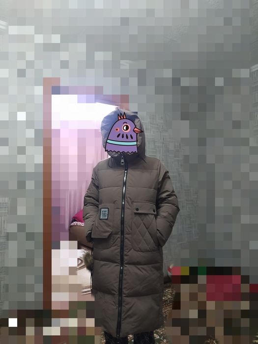 Куртка зимняя на синтепоне женская