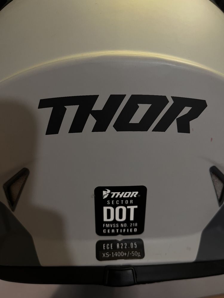 Casca moto Thor XS