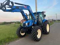 Tractor new holland