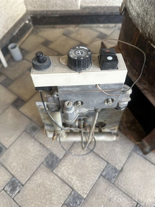 Газовый бойлер