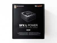 Захранване be quiet! SFX L 80 PLUS Gold, 500W