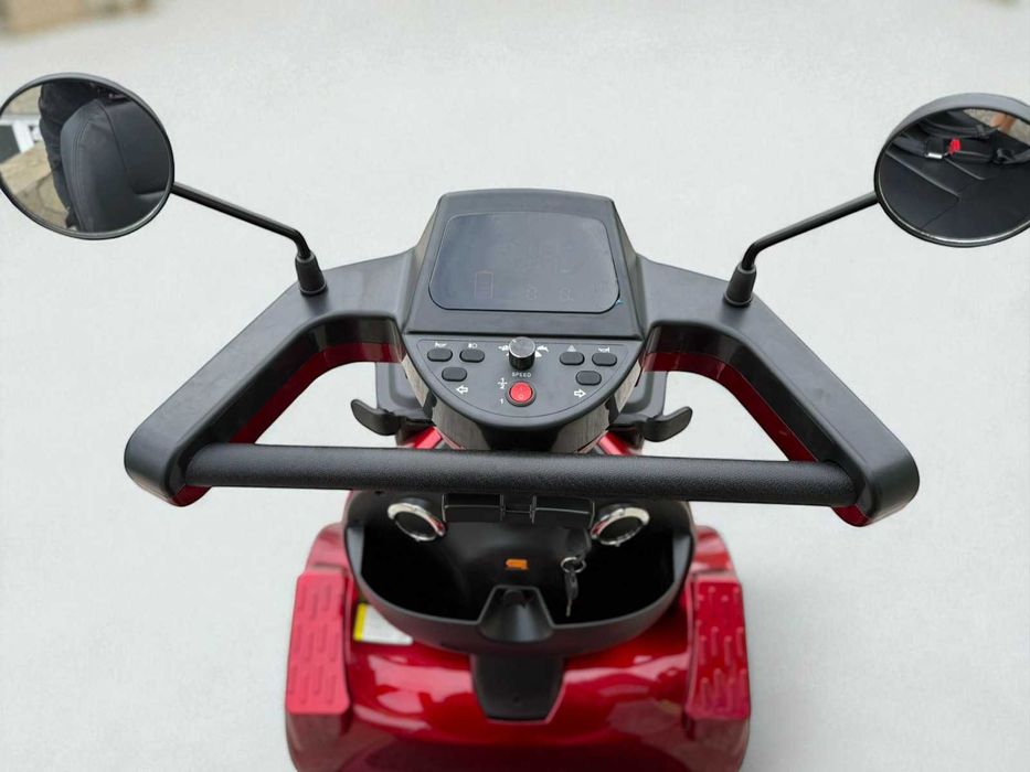 Електрическа четириколка MaxElectric F3 2000W / 24V / 120Ah - RED