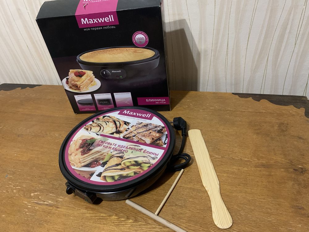 Блинница Maxwell