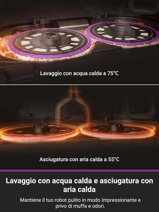 Прахосмукачка робот Eureka J15 Pro Ultra (Черен)