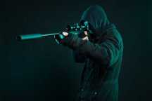 Pusca ~CU MODIFICARE~ URBAN Airsoft CU LUNETA!! 4J Manuala Arc NOUA!!