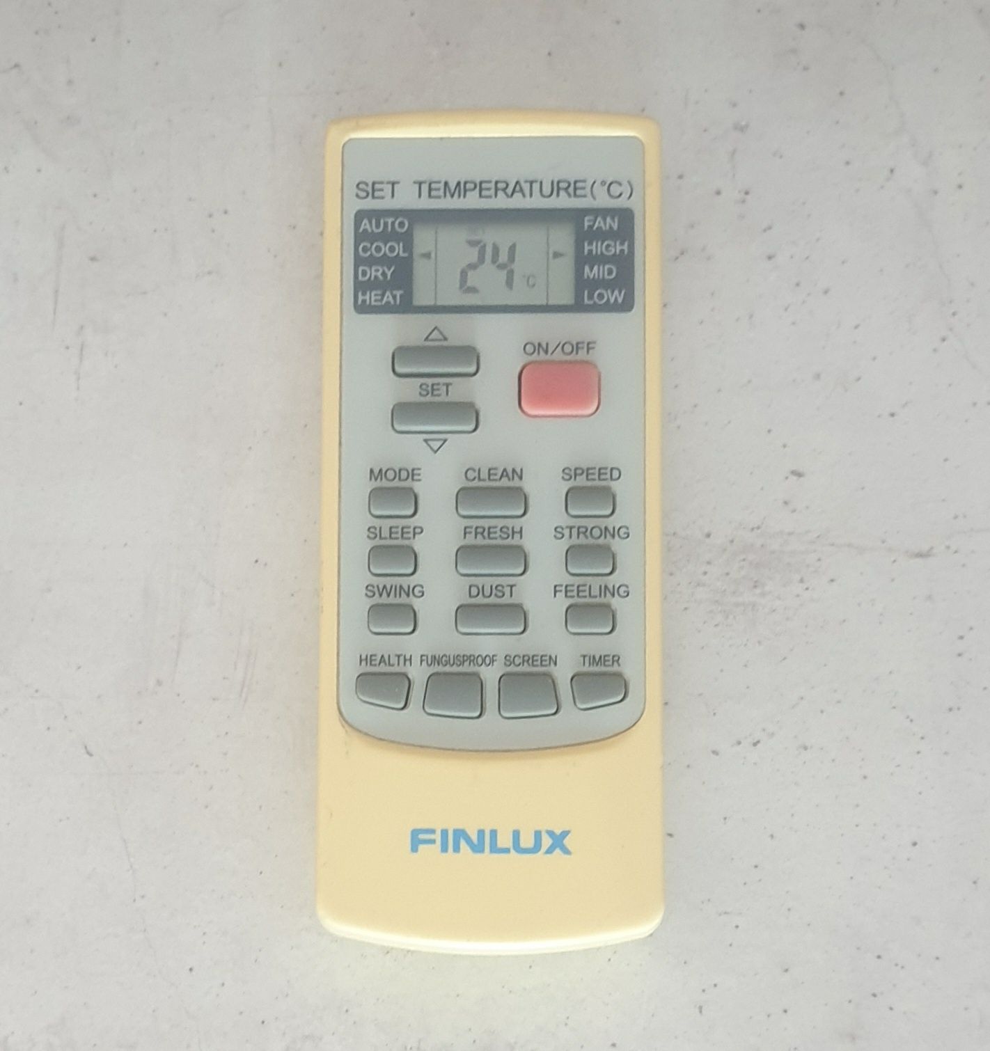 Оригинално Дистанционни за Климатик Daikin  и Finluxi