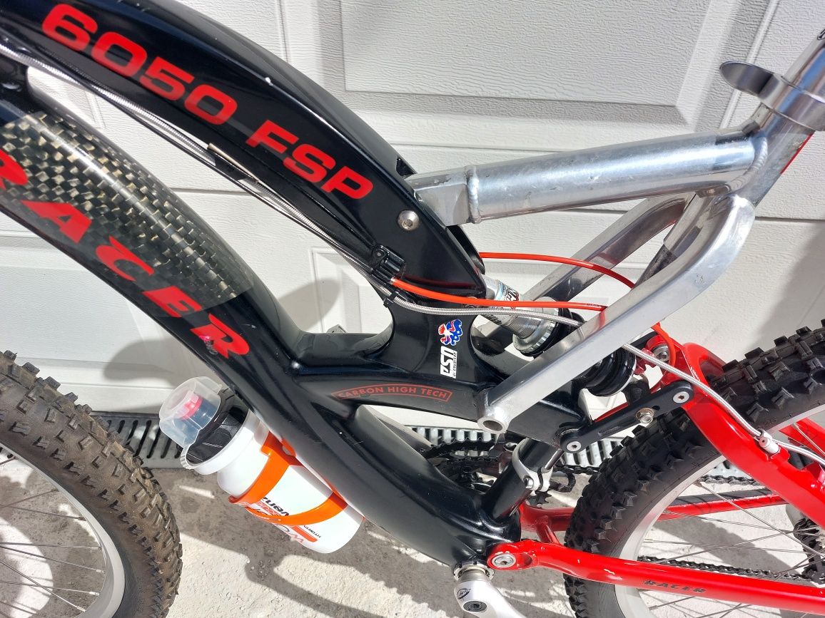 MTB fsp6050 Carbon Riser Rock shoxs 19''