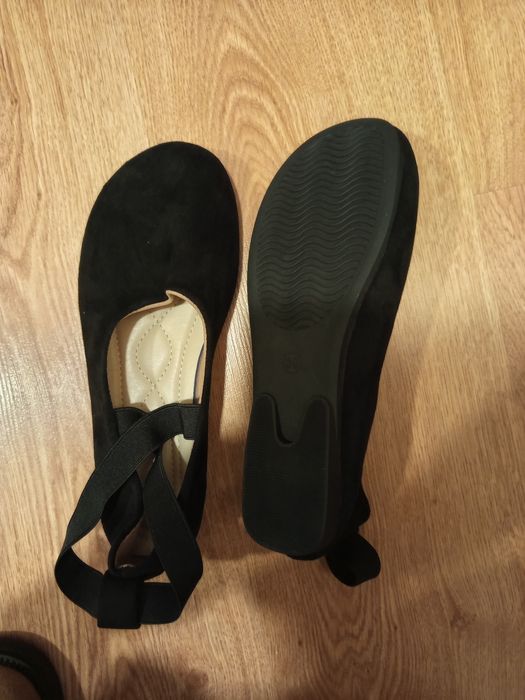 Боси балеринки размер 39