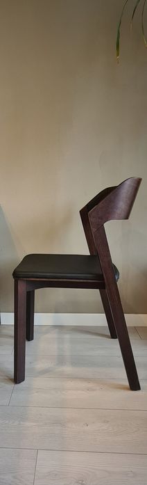 Scaun dining lemn masiv Ton Merano