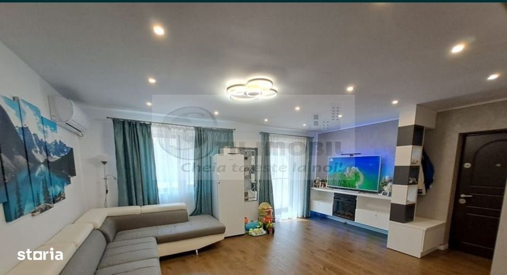 Apartament 3 camere, 75 mp Lunca Cetatuii – 108.500 euro