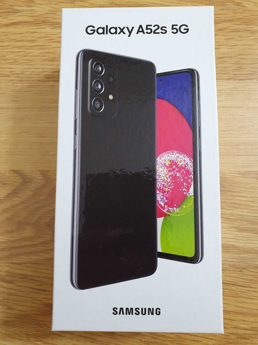 Telefon Samsung Galaxy A52s 5G 128GB 6GB RAM Awesome Black