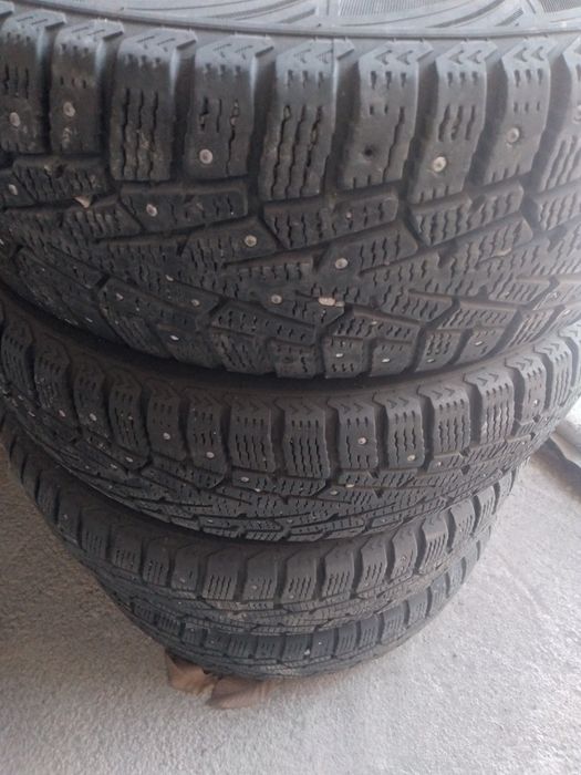 Шины, Ризины, б/у