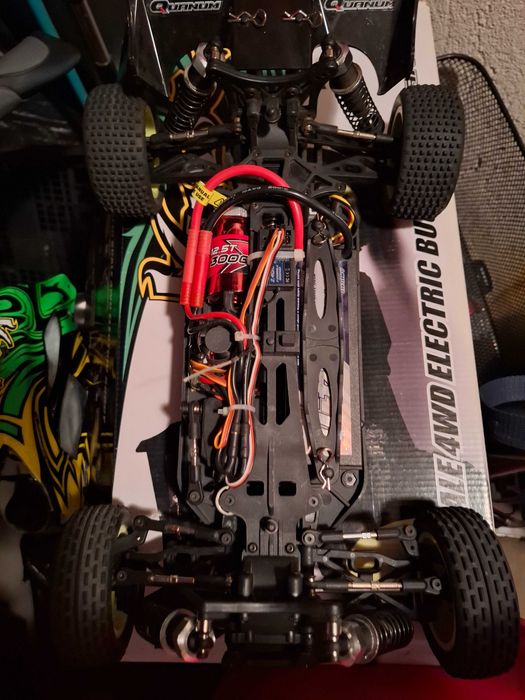 Продавам електрическо бъги с дистанционно управление