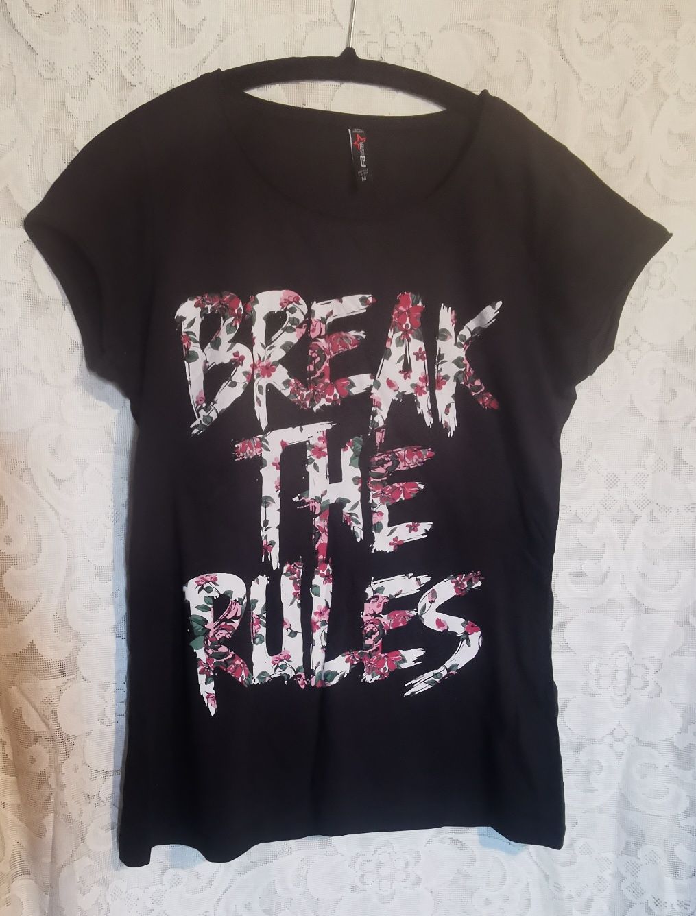 Tricou pentru femei Break The Rules