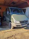 Mercedes sprinter doka 4x4