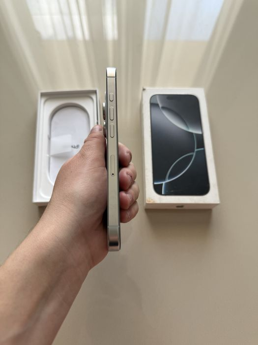 Iphone 16 pro de 128 gb