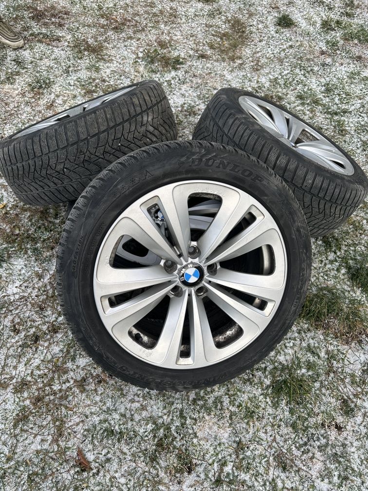 Гуми и джанти за BMW f10 245/45 4 броя