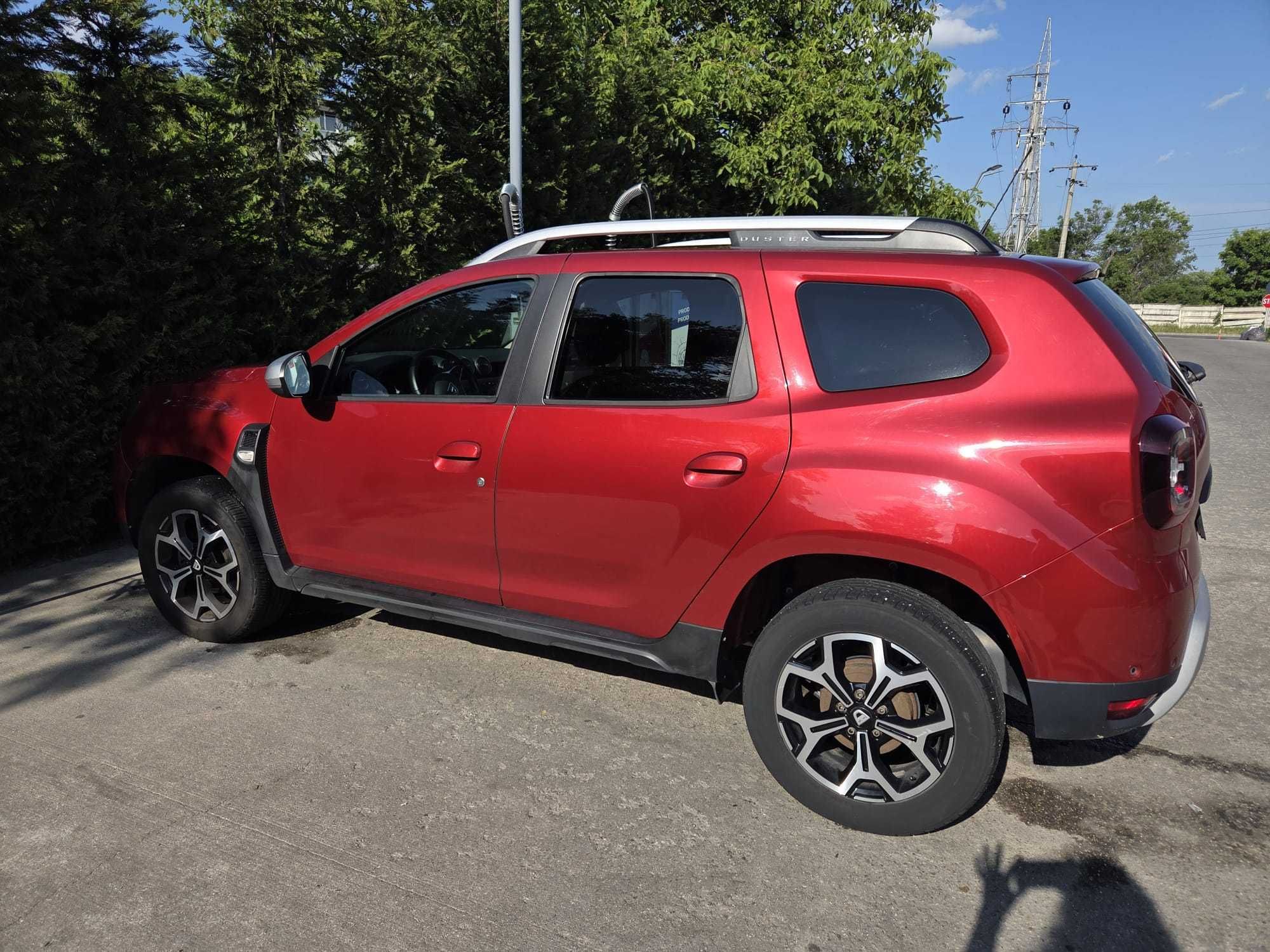 DACIA DUSTER 4X4 1.5 DCI PRESTIGE 85000KM DIESELunic proprietar11/2019