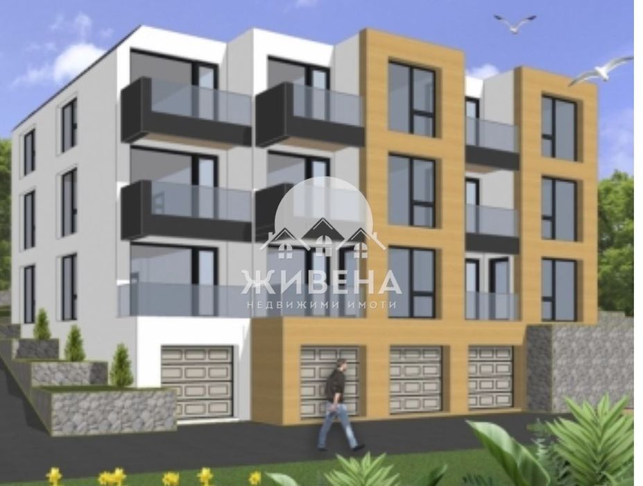 Продава 2-стаен апартамент, в строеж, кв. Възраждане 4