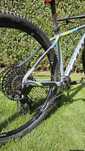 Bicicleta Scott Aluniniu. MTB 29 usoara. Hidraulica. Suspensie blocata