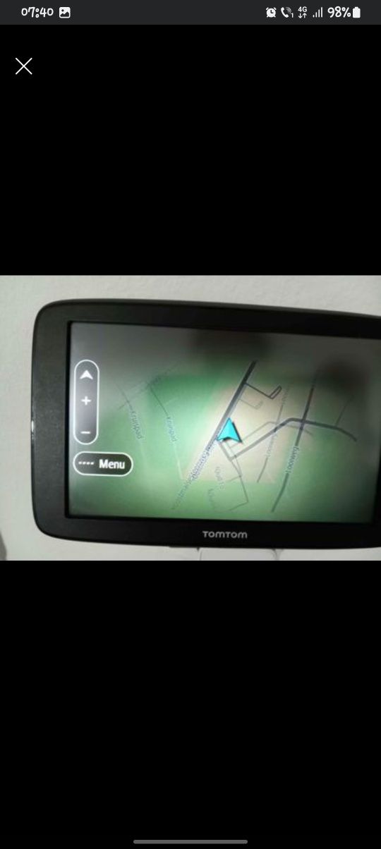 GPS Tomtom,ca nou