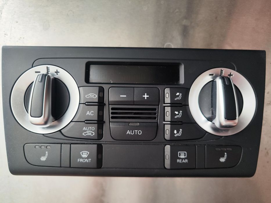 Управление климатроник Audi Q3