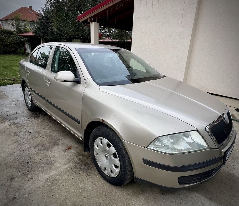 Skoda octavia 2 (singur proprietar)
