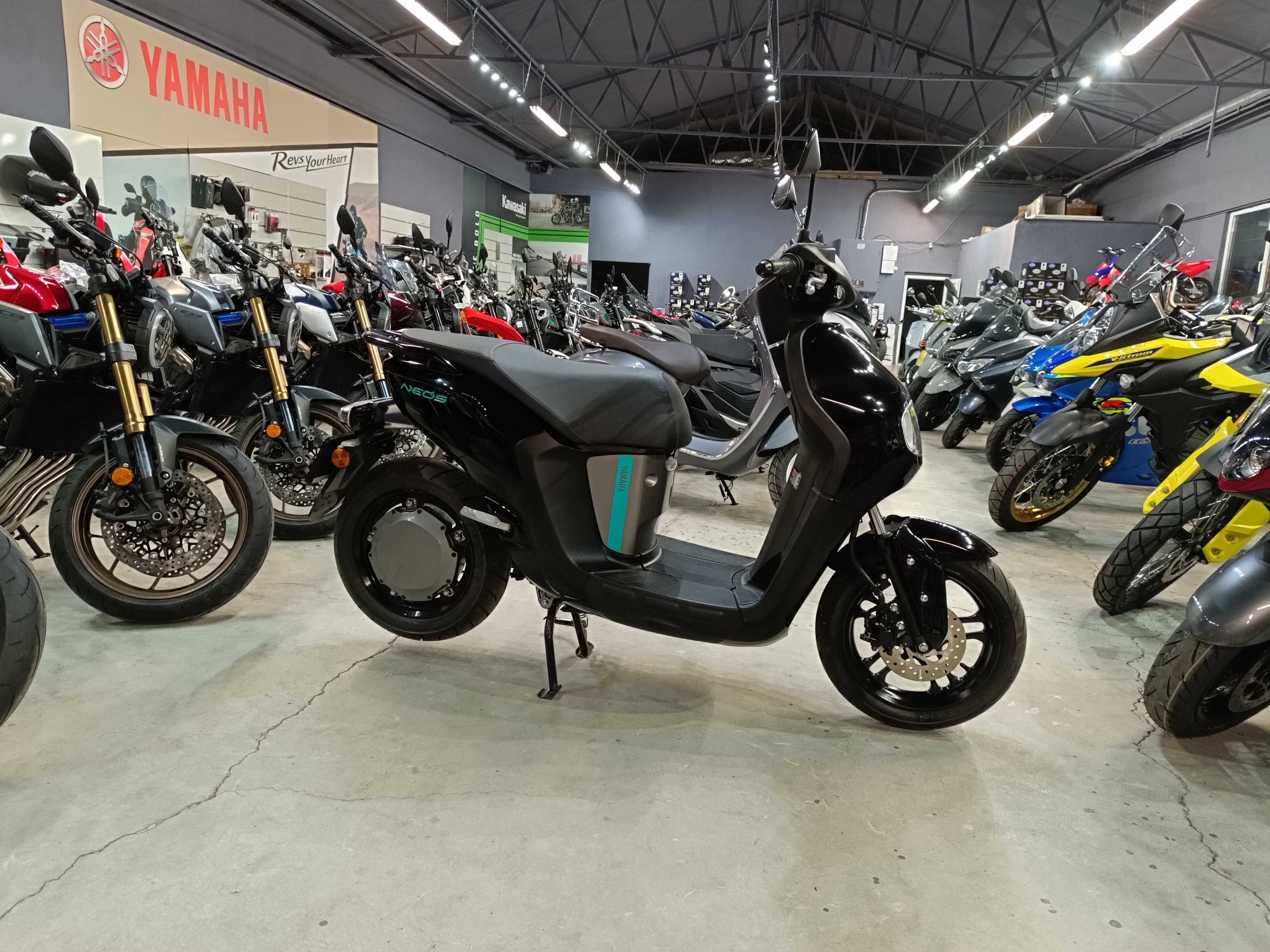 Yamaha NEO'S scuter electric se conduce cu B- nou 0km Yamaha Constanta