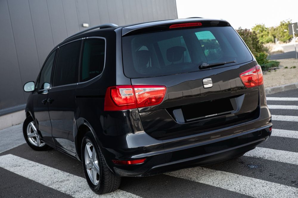 Seat Alhambra 2011 Automat DSG 2.0 Panoramic Usi Electrice