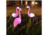 Фламинго соларна декоративна лампа
