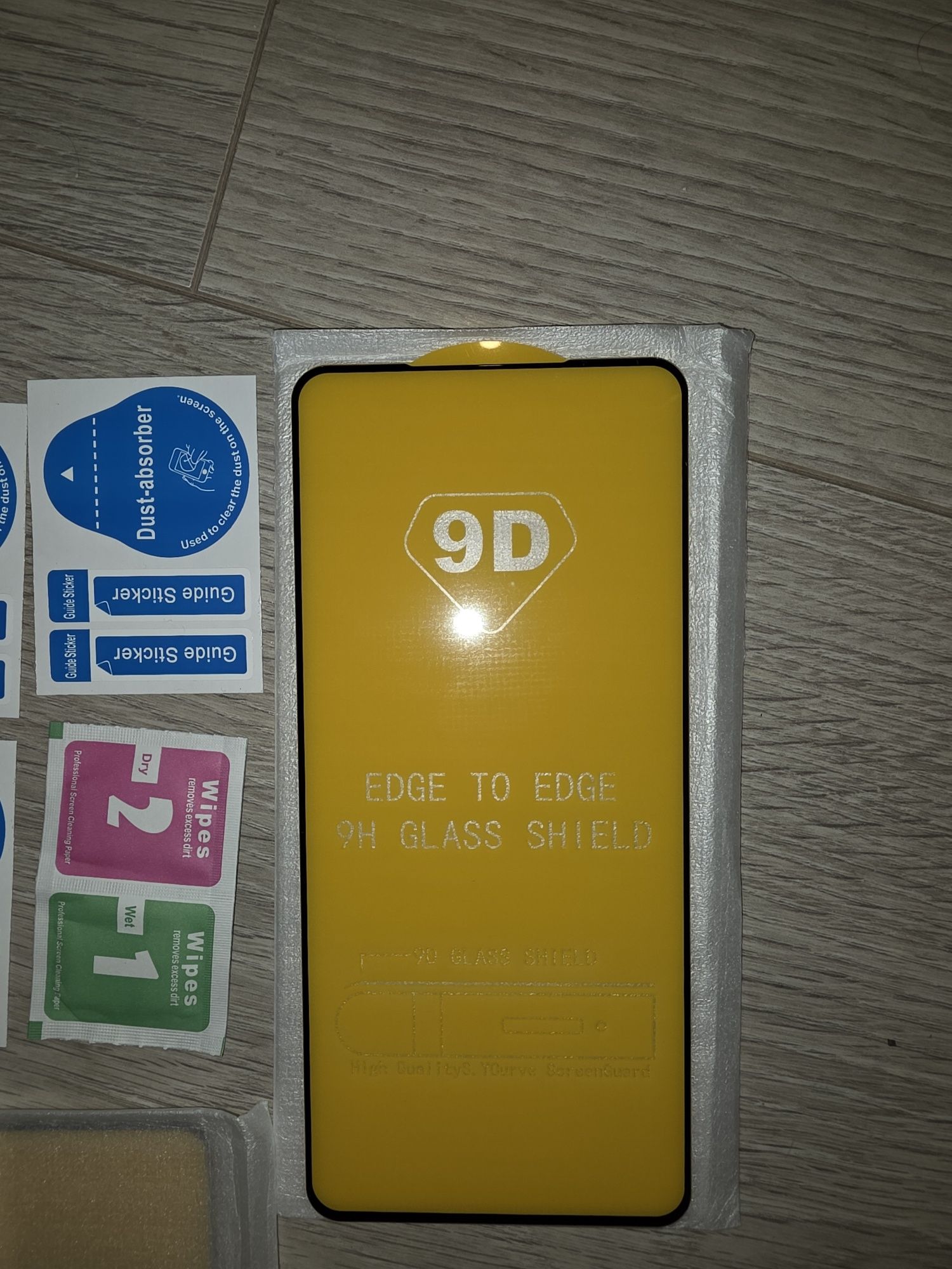 Протектор за телефон 9d за POCO F3