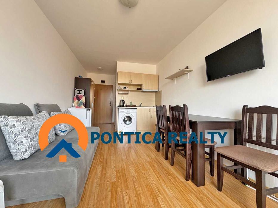 Продава се Едностаен апартамент в к.к. Слънчев бряг - 31 кв.м за 1613 €/кв.м - Снимка #1