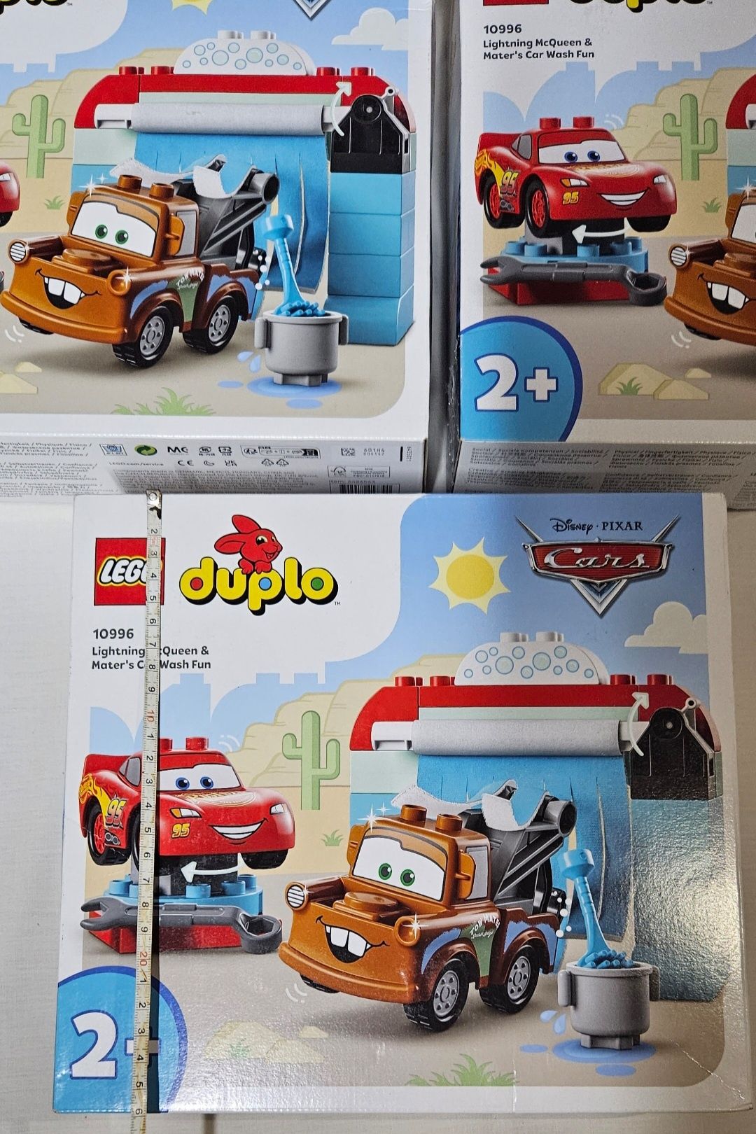 Lego DUBLO Fulger Mcqueen Si Mater
