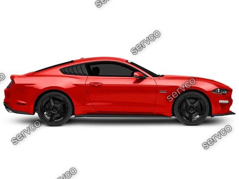 Ornament lateral geam spate Ford Mustang Fastback 2015-2021 v5