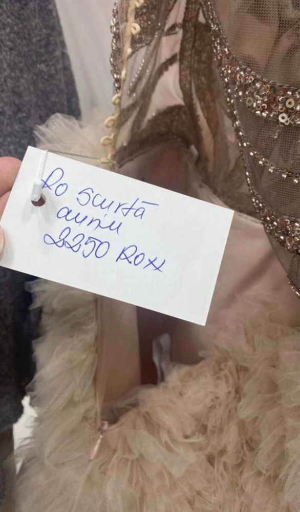 Rochie eveniment/nunta/bal